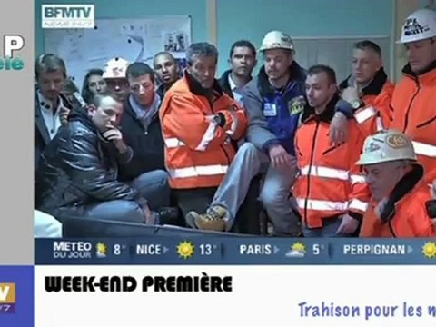 Zapping Actu du 03 Décembre 2012 - Duel Montebourg/Mittal, entre immolations et sourires