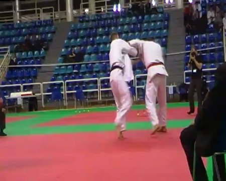 Matthias +90kg 1/2 FINALE 67 par équipes séniors ASPTT 1