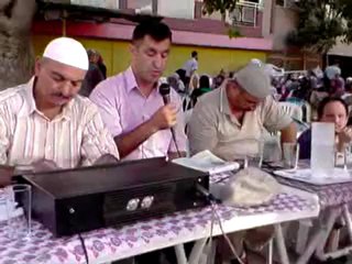 antalya yörükleri derneği bşk yrd. mahmut beyin mevlit  proğramı