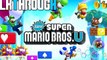 Walkthrough New Super Mario Bros U - Nintendo Wii U - Episode 1