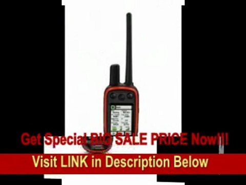 [BEST BUY] Garmin Alpha 100 GPS Track and Train Handheld