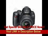 [SPECIAL DISCOUNT] Nikon D5000 DX-Format 12.3 Megapixel Digital SLR Camera Kit - Refurbished - by Nikon U.S.A. with Nikon 18mm - 55mm f/3.5-5.6G AF-S DX (VR) Vibration Reduction Wide Angle Autofocus Zoom Lens, - Refurbi