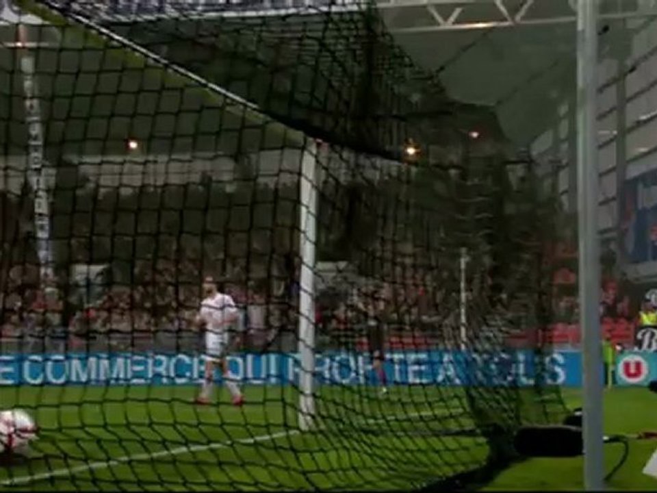 But Souleymane DIAWARA (34ème) - Stade Brestois 29 - Olympique de Marseille (1-2) - saison 2012/2013