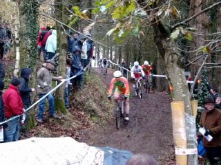 CHAMPIONNAT DE BRETAGNE DE CYCLO CROSS A PLOUEC SUR LIE