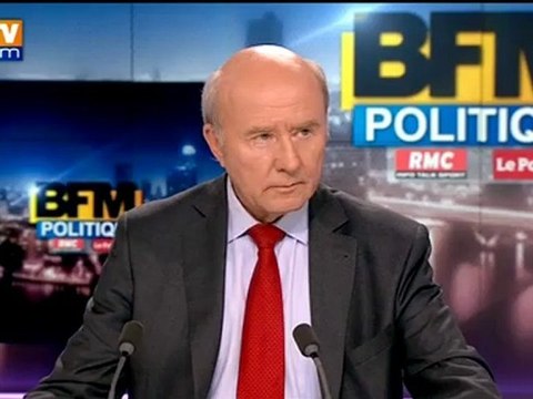 BFM Politique : l'interview de Jean-Luc Mélenchon par Charlotte Chaffanjon du Point