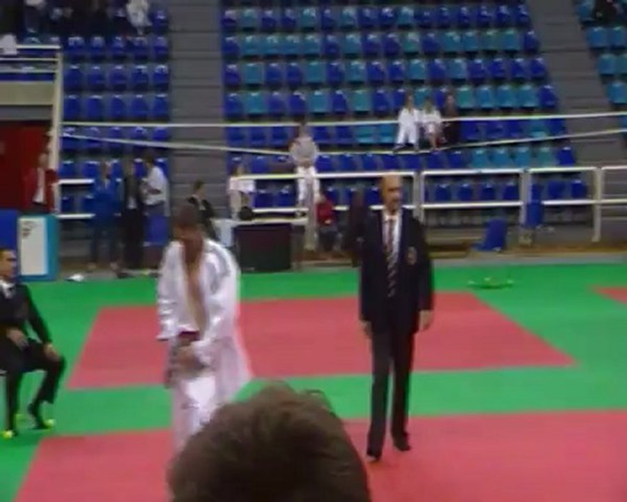 (2) Olivier Kuntzmann -90kg  finale 67 par équipes séniors ASPTT 1 - SUC