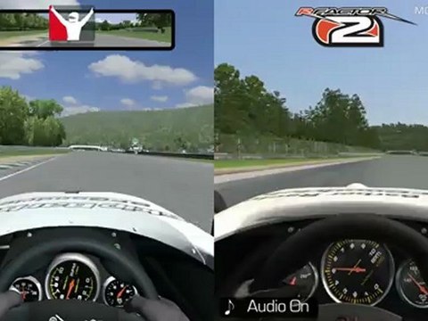 iRacing vs rFactor 2 Beta - Skip Barber at Lime Rock Park