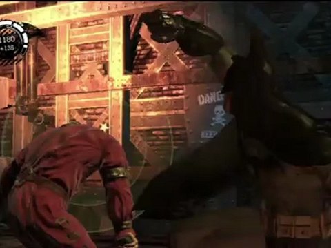 Batman Vs Killer Croc! Arkham Asylum Part 19
