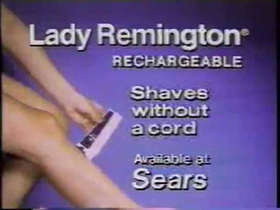 Two Remington Micro Screen shaver ads with two different endings
