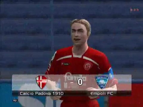 PES 6 Padova - Empoli 3-0