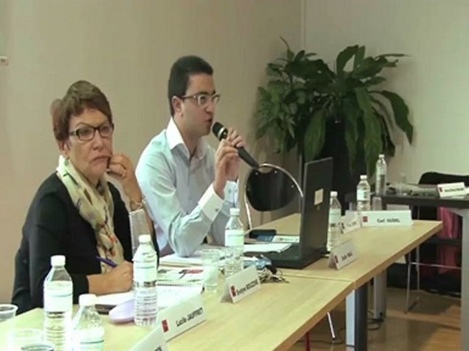 Débat  du Collectif Jeunesse(s) en Essonne, Evry 9 octobre 2012