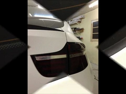 x6 m50d blanc mat par sport prestige collection vitres teintées covering