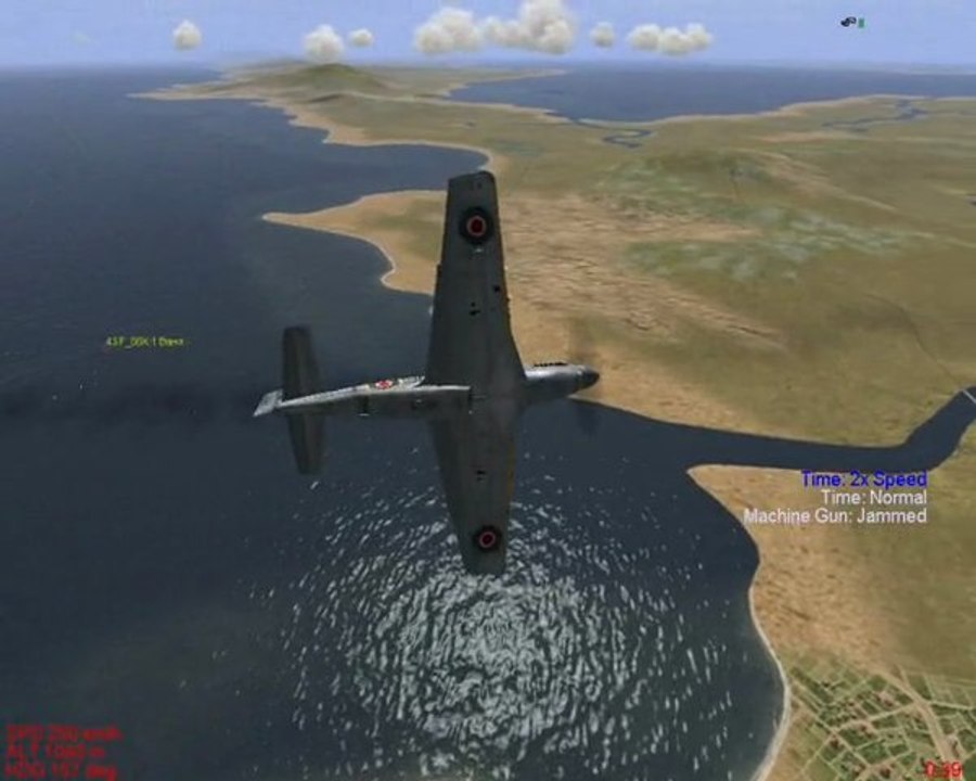 IL-2 Simulation session