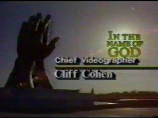 In the Name of God closing credits 1985