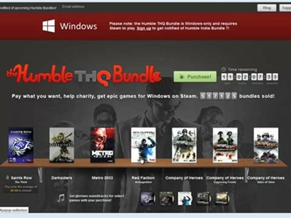 How to: 4 Steam Games für 80Cent