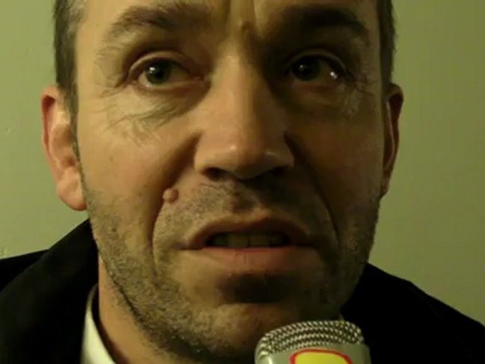 Rugby Federale 1 - Philippe Véré réagit après USB - Saint-Etienne