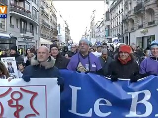 1.600 praticiens dans la rue pour défendre la médecine libérale