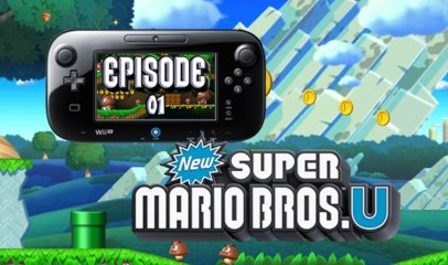 [WT] New Super Mario Bros U - Episode #01