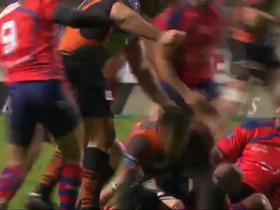 Béziers-Narbonne : 17-34 - J13 - Saison 2012-2013