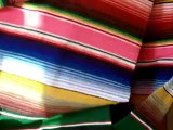 Tissus Sarape Mexicain