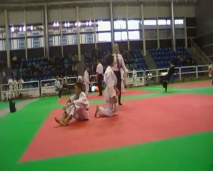 David P. -46kg 1/2 finale bas rhin par équipes benjamins