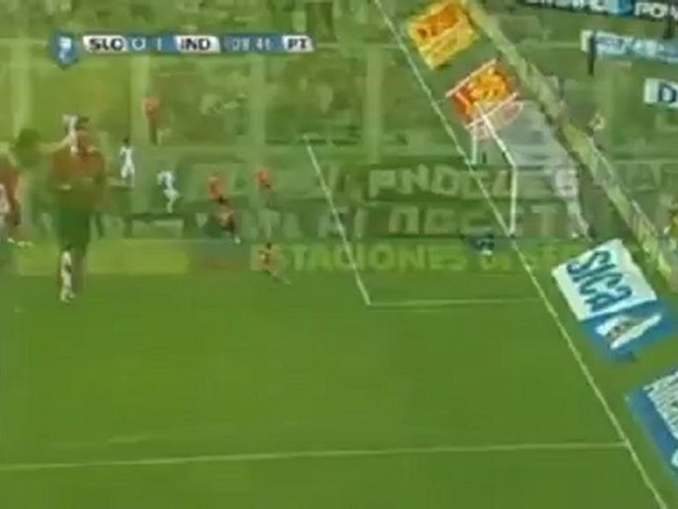 Gol de Ferreyra 0-1 (San Lorenzo vs Independiente)