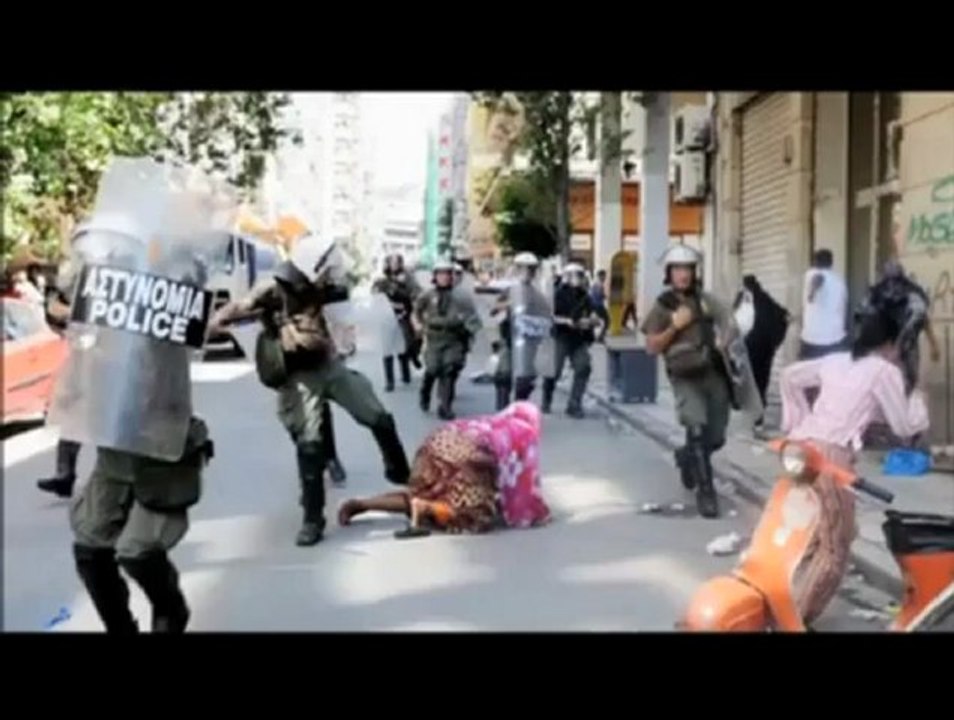 (aube dorée) Helas pour nous - vostfr. - YouTube