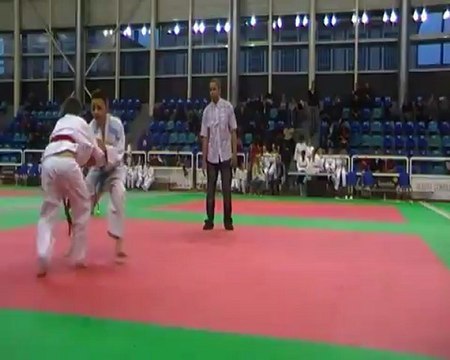 David P. -46kg finale bas rhin par équipes benjamins