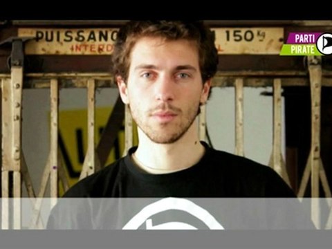 Parti Pirate - clip officiel de campagne des Legislatives 2012 (1er tour - deuxième partie)