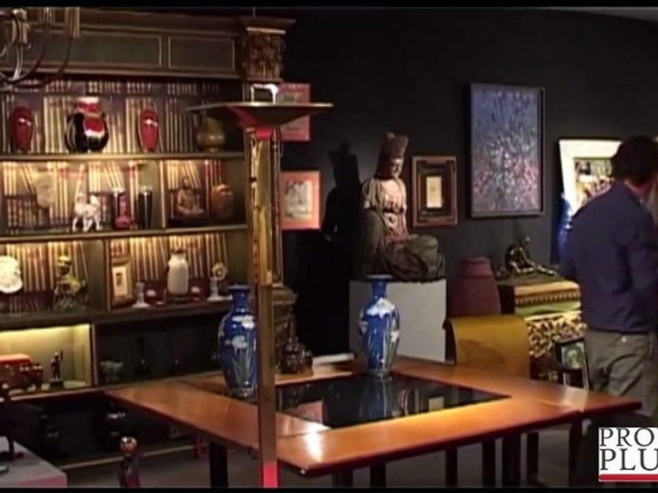 Salon des Antiquaires 2012