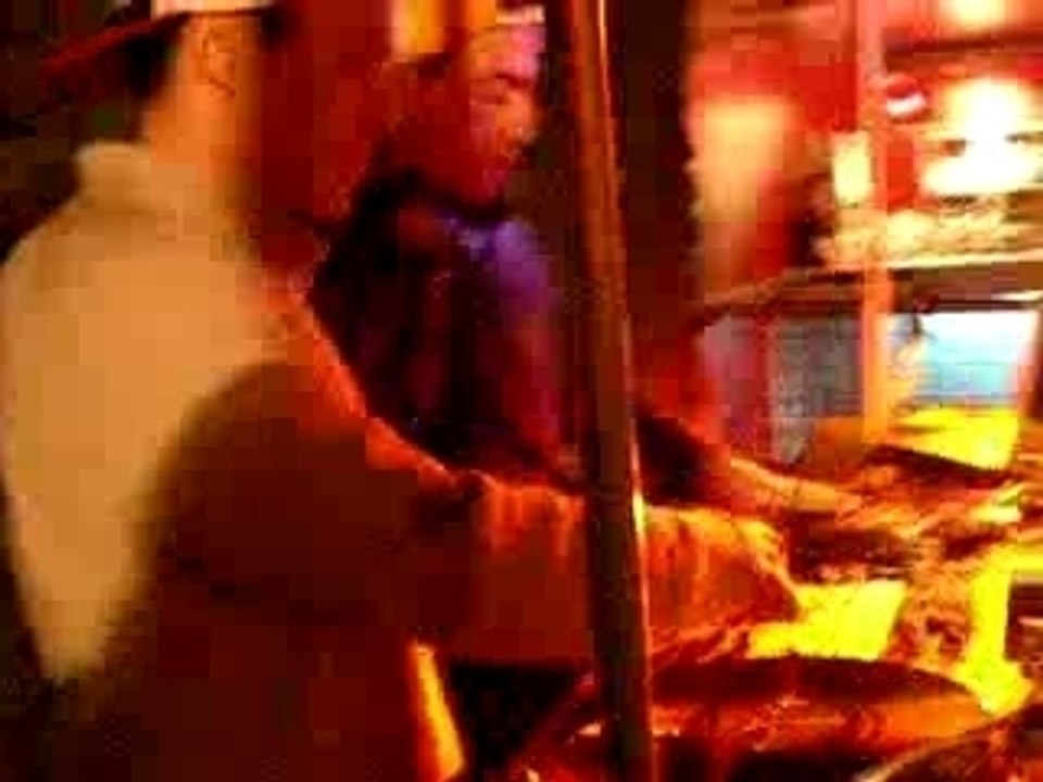 Nicolson zaragoza scratch @ Eow party