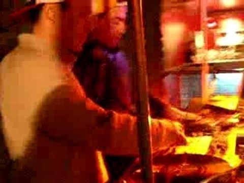 Nicolson zaragoza scratch @ Eow party