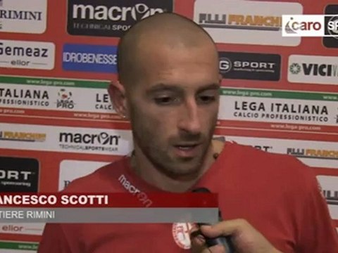 Icaro Sport. Rimini-Castiglione 0-0, il dopogara