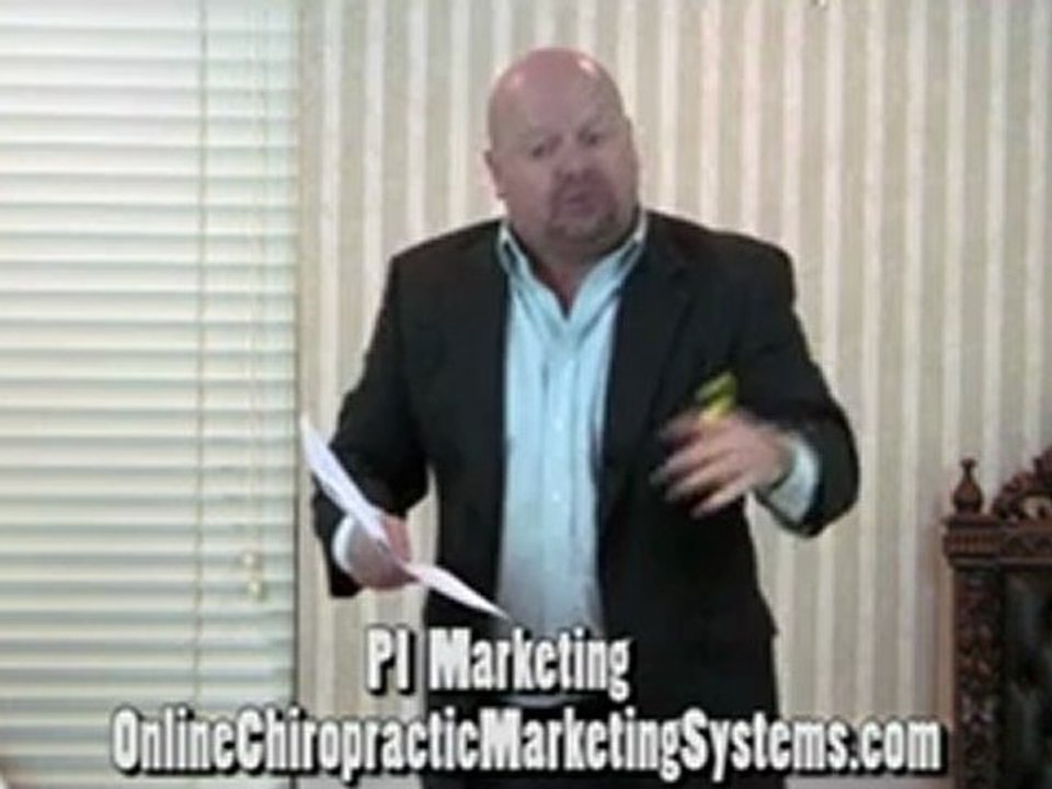 28 Chiropractic PI Advertising Cases Month