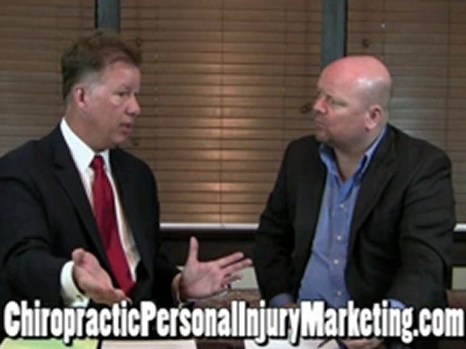 Chiropractic PI Advertising Diagnostic Documentation