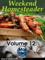 Crafts Book Review: Weekend Homesteader: March by Anna Hess