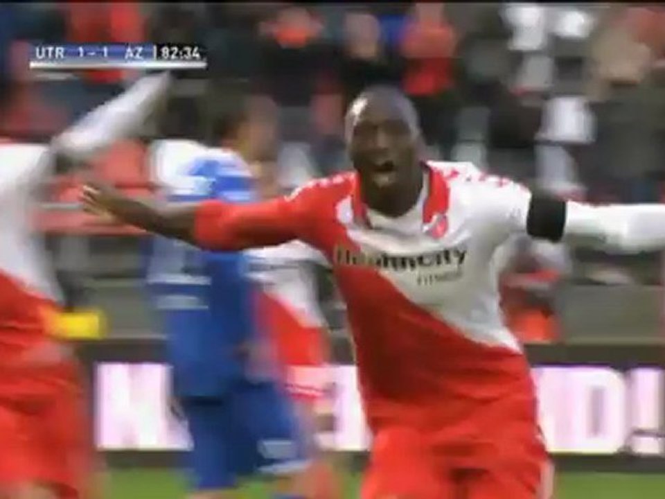 Traumtor lässt Utrecht jubeln