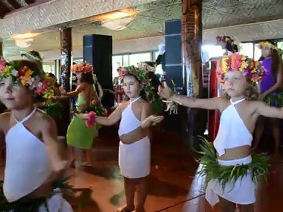 01 Déc 2012 - Restaurant Gauguin - Aparima "Te Anavai Ora"