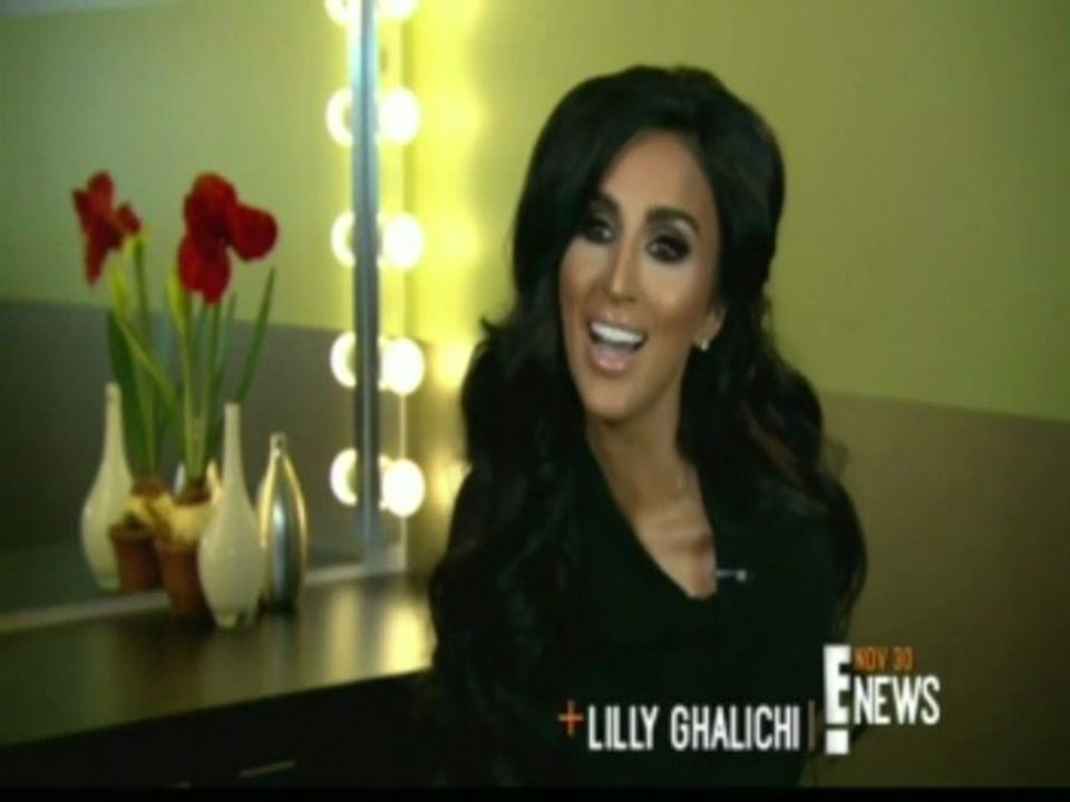 Lilly Ghalichi Interview | E! Entertainment | Bravo Shahs Of Sunset