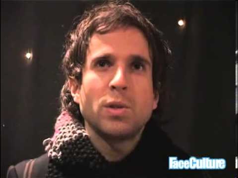 The Hoosiers 2008 interview - Irwin Sparkes (part 2)