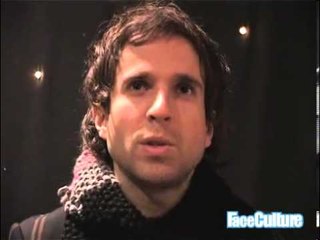 The Hoosiers 2008 interview - Irwin Sparkes (part 2)