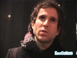 The Hoosiers 2008 interview - Irwin Sparkes (part 1)