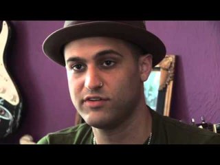 The Gaslight Anthem 2010 interview - Benny and Alex (part 3)