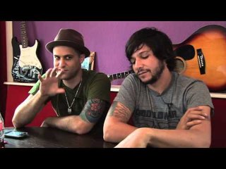The Gaslight Anthem 2010 interview - Benny and Alex (part 4)
