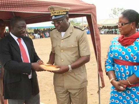 SEGUELON -Installation du Nouveau préfet par le Ministre d'Etat, Ministre de l'Intérieur HAMED BAKAYOKO