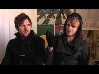 Kodaline interview - Stephen Garrigan and Mark Prendergast (part 2)