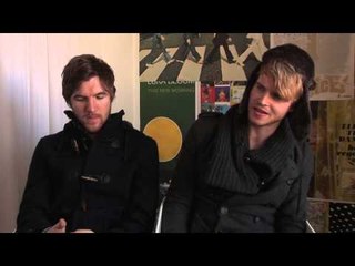 Kodaline interview - Stephen Garrigan and Mark Prendergast (part 4)