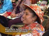 Lima Mujeres indigenas de America proponen politicas publicas contra la violencia femenina