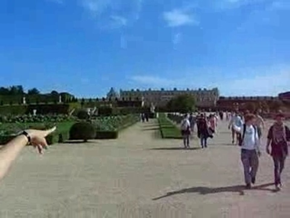 Paris... Versailles