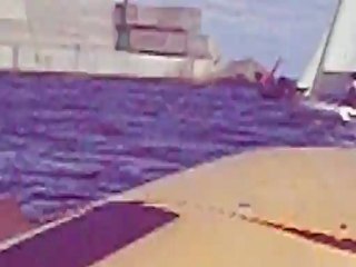 6° parte - uscita a vela con lo Strale Ita 214 ( Naiade )  Pantelleria 02/12/2012  Gianluca Salerno timoniere e Bruno Valenza prodiere.